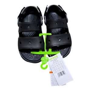 NWT - Big Kid CROCS Youth Classic All-Terrain Adjustable Sandal